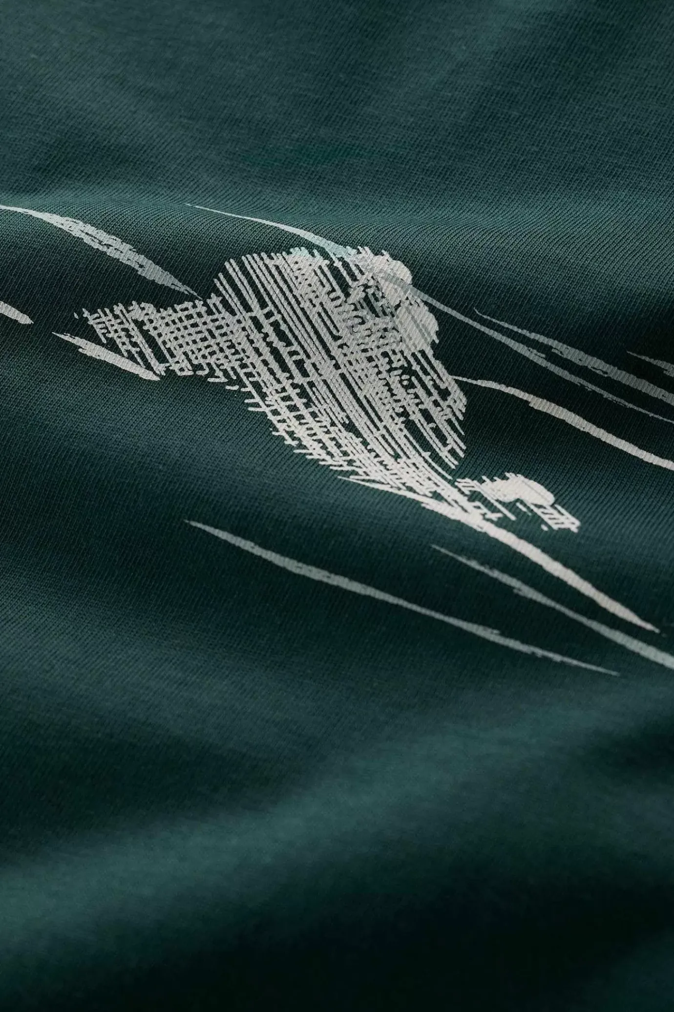 Seasalt Cornwall Men's Downsouse Organic Cotton T-Shirt<Men Tops & T-Shirts