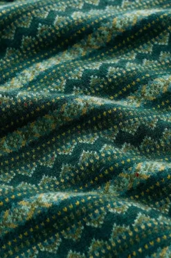 Seasalt Cornwall Men's Fair Isle Walt Vest<Men Knitwear