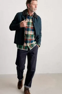 Seasalt Cornwall Men's Fathomer Checked Shirt<Men Tops & T-Shirts