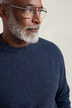 Seasalt Cornwall Men's Fitcher Knitted Jumper<Men Knitwear