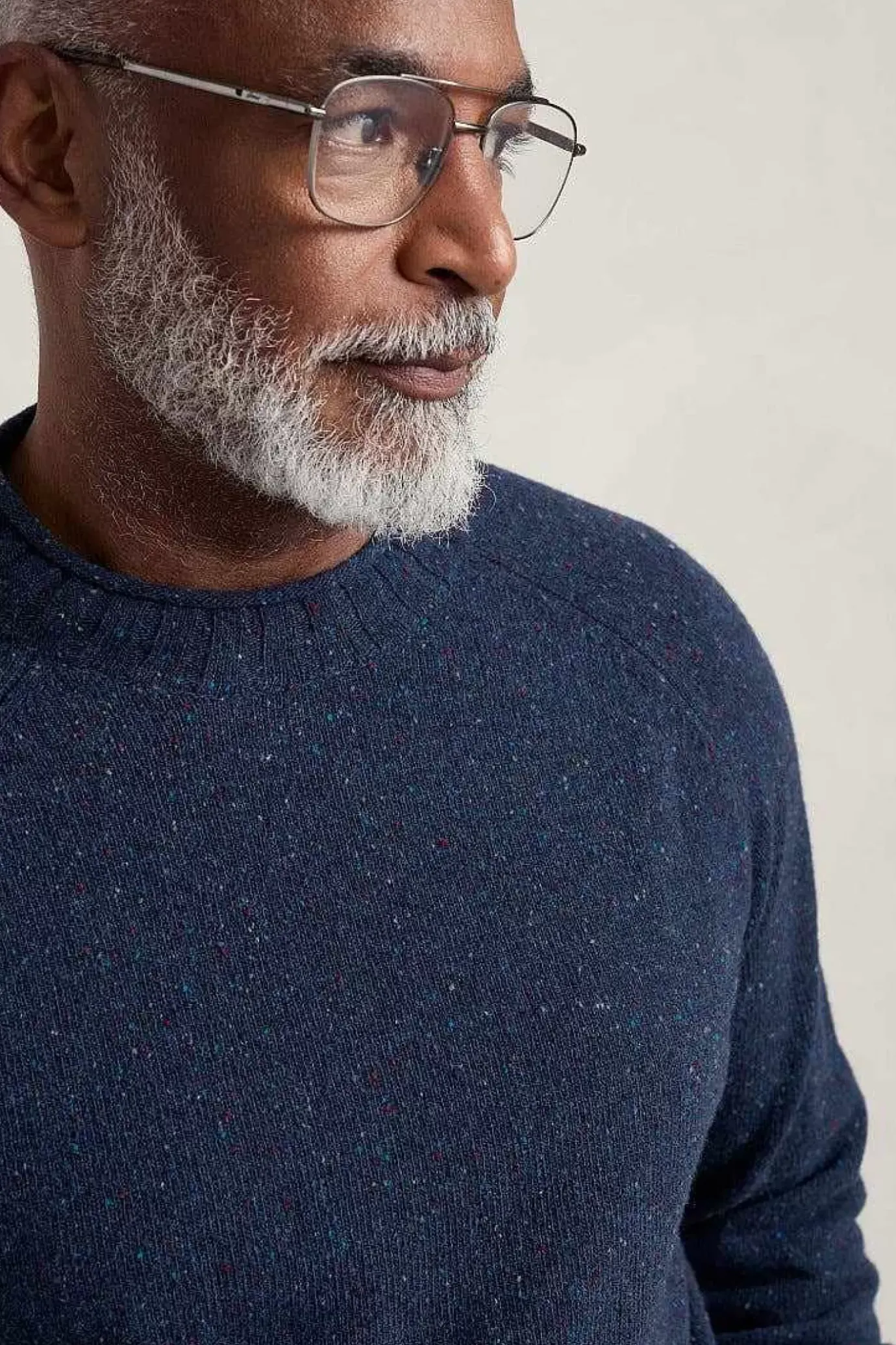 Seasalt Cornwall Men's Fitcher Knitted Jumper<Men Knitwear