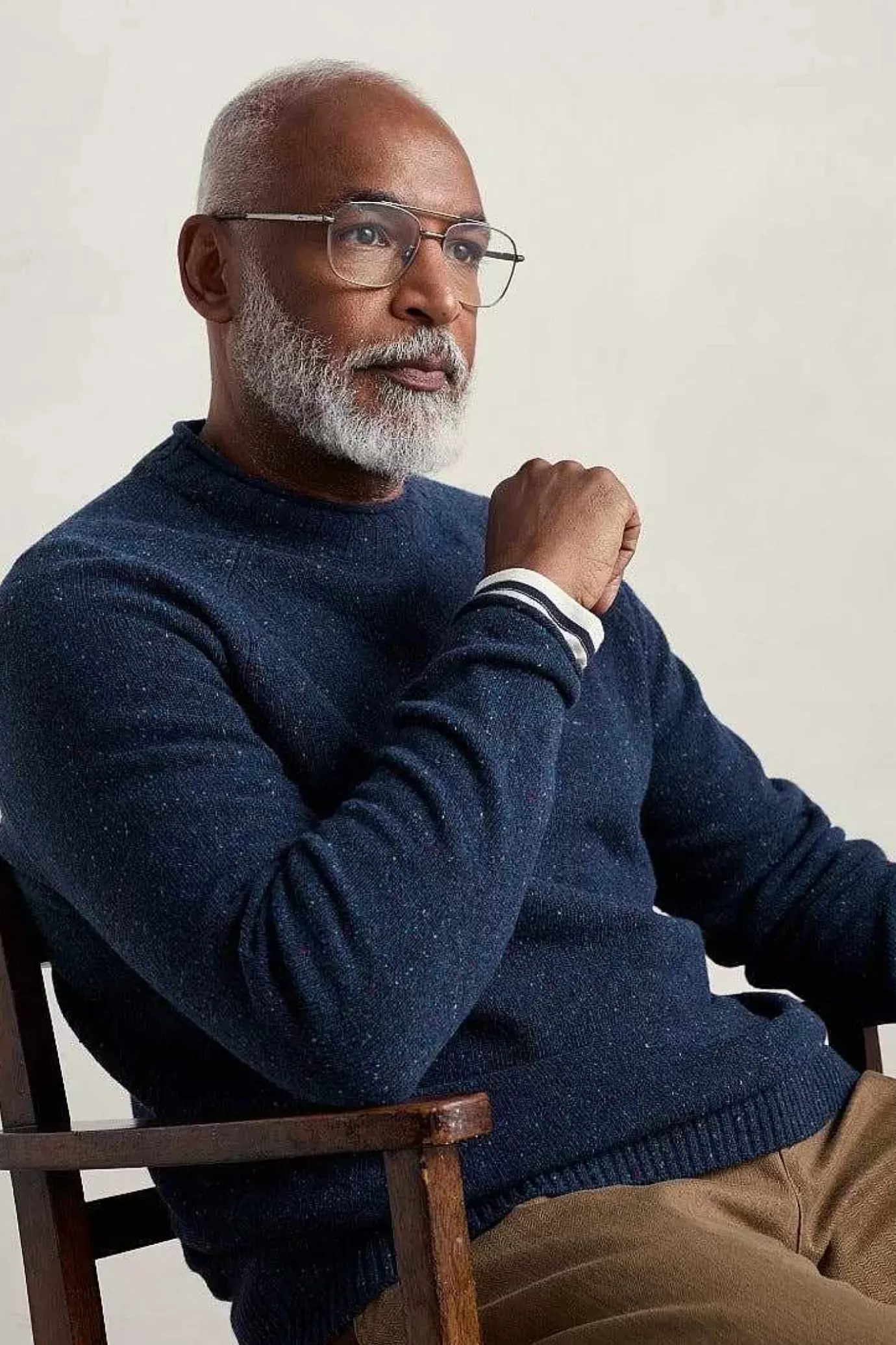 Seasalt Cornwall Men's Fitcher Knitted Jumper<Men Knitwear