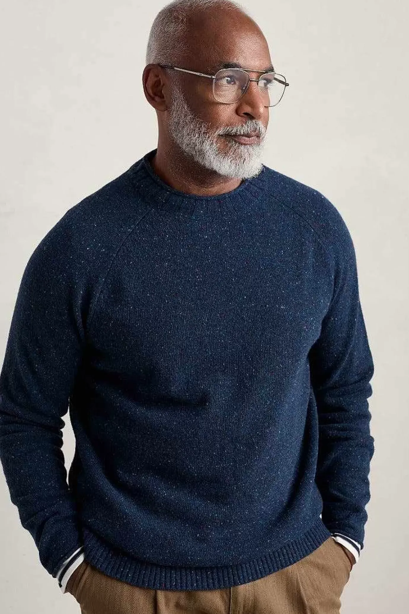 Seasalt Cornwall Men's Fitcher Knitted Jumper<Men Knitwear