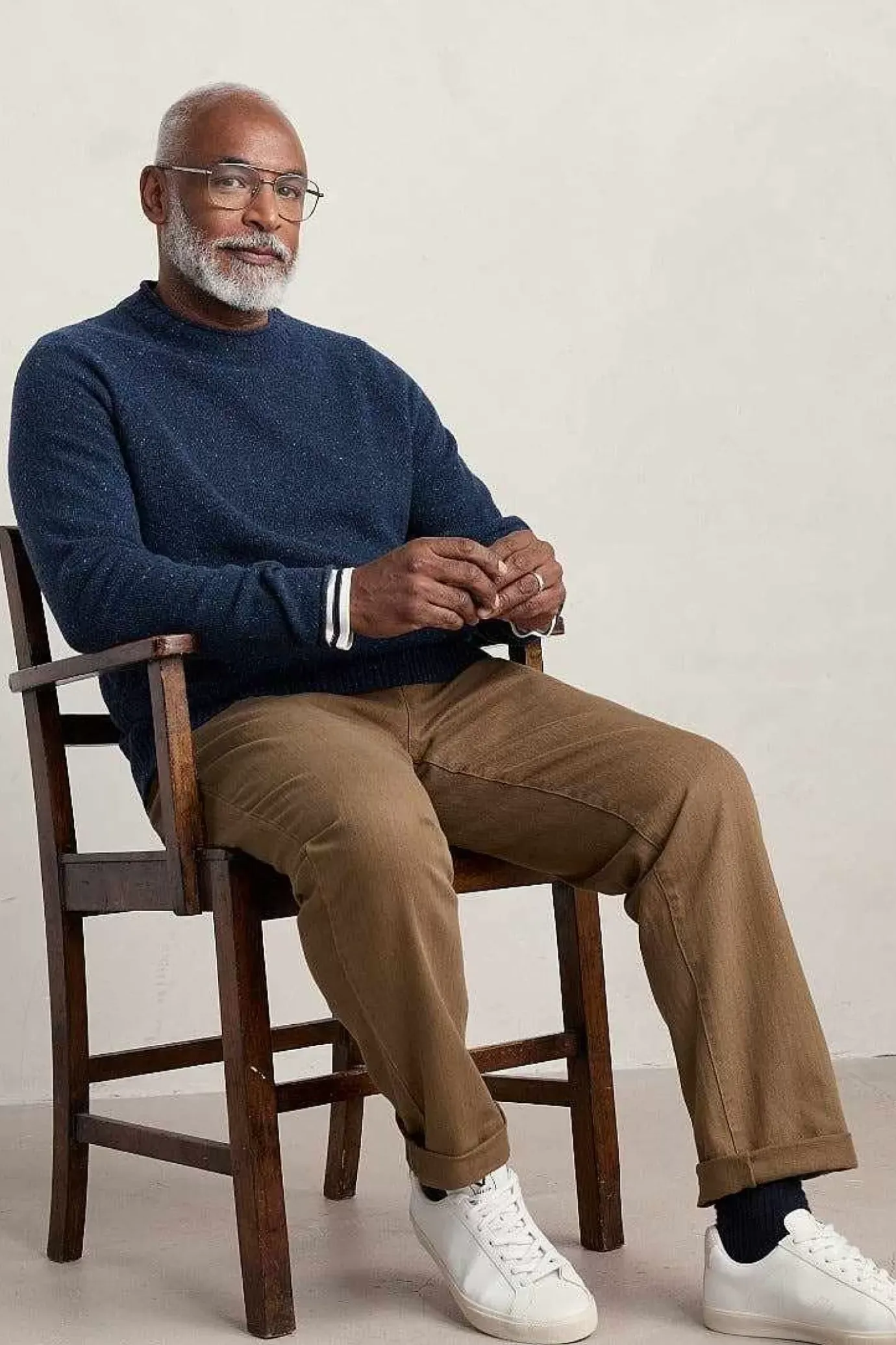 Seasalt Cornwall Men's Fitcher Knitted Jumper<Men Knitwear