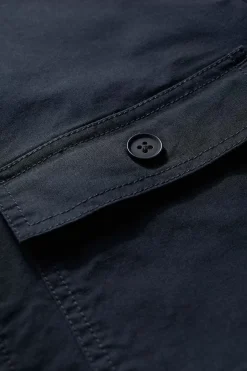 Seasalt Cornwall Men's Foundry Overshirt Jacket<Men Coats & Jackets