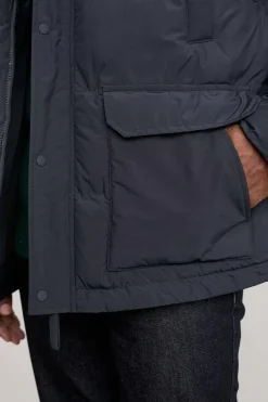 Seasalt Cornwall Men's Gatekeeper Waterproof Puffer Coat<Men Coats & Jackets