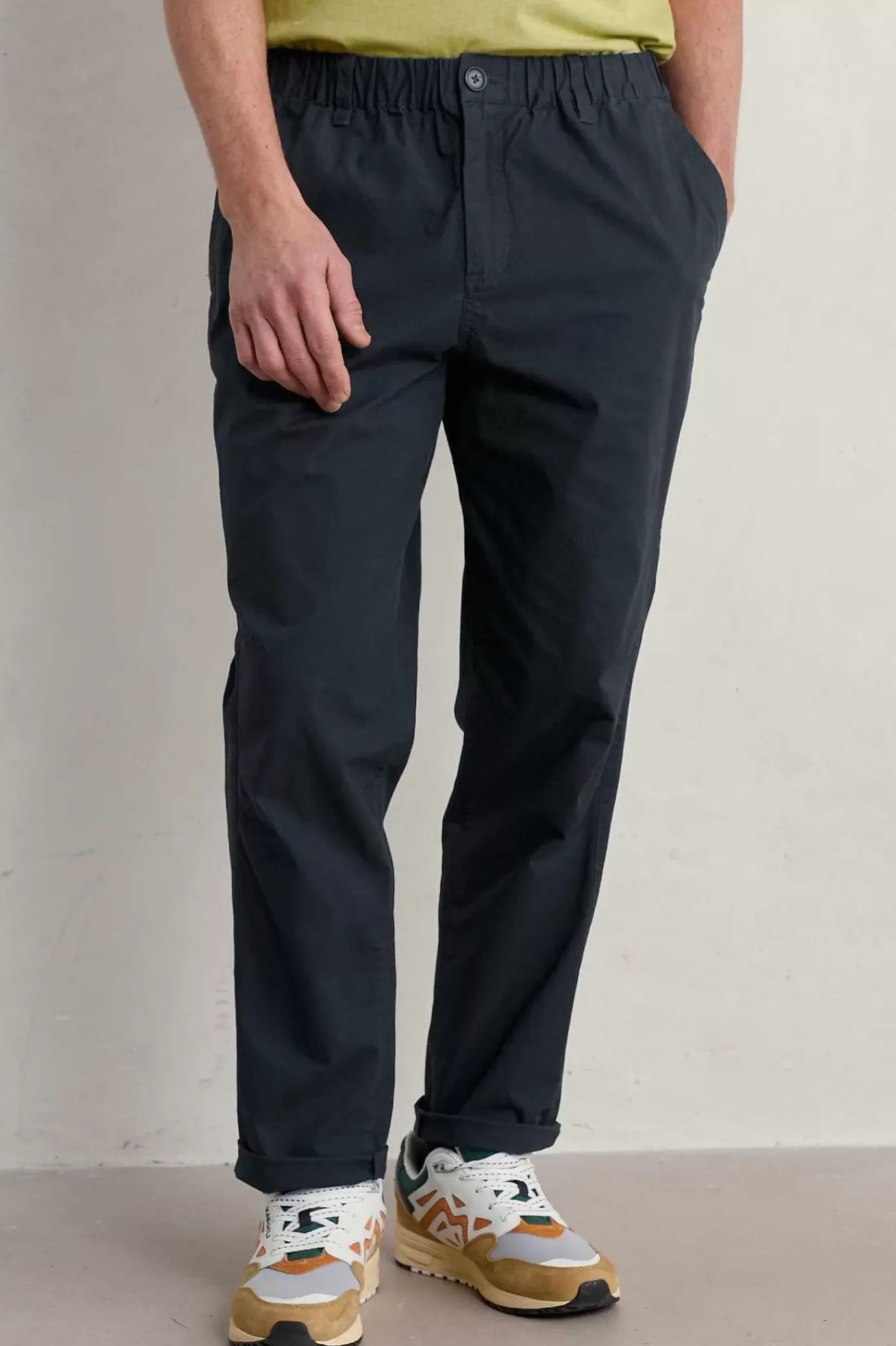 Seasalt Cornwall Men's Groundsman Organic Cotton Trousers<Men Trousers & Shorts