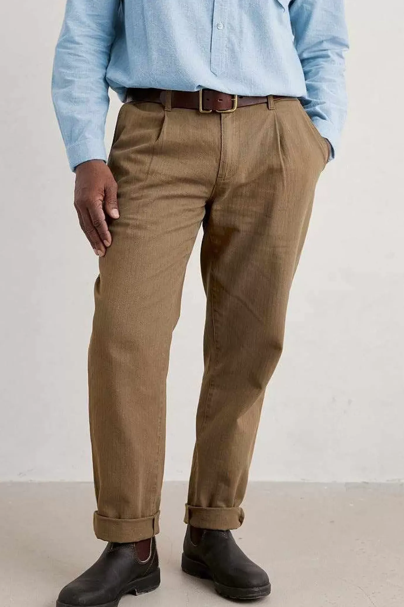 Seasalt Cornwall Men's Helmsman Trouser<Men Trousers & Shorts