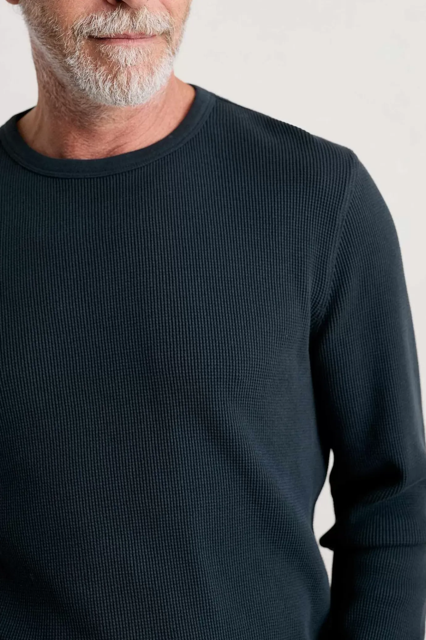 Seasalt Cornwall Men's Jackline Waffle Jersey Top<Men Tops & T-Shirts