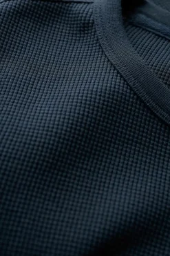 Seasalt Cornwall Men's Jackline Waffle Jersey Top<Men Tops & T-Shirts