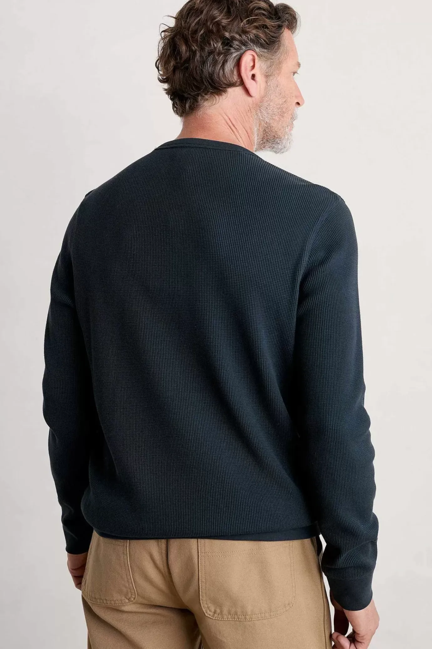 Seasalt Cornwall Men's Jackline Waffle Jersey Top<Men Tops & T-Shirts