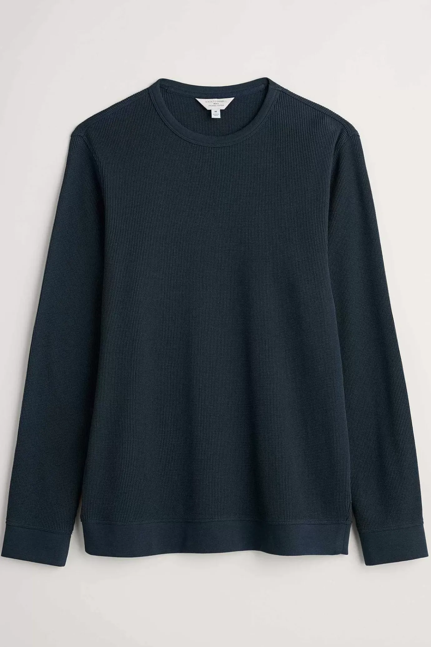 Seasalt Cornwall Men's Jackline Waffle Jersey Top<Men Tops & T-Shirts