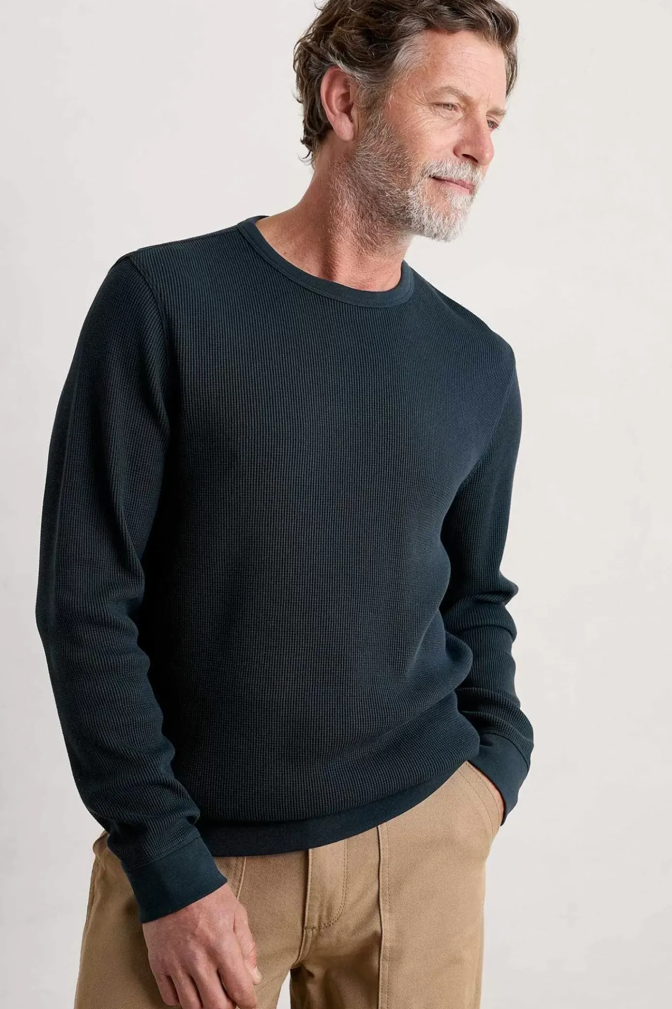 Seasalt Cornwall Men's Jackline Waffle Jersey Top<Men Tops & T-Shirts