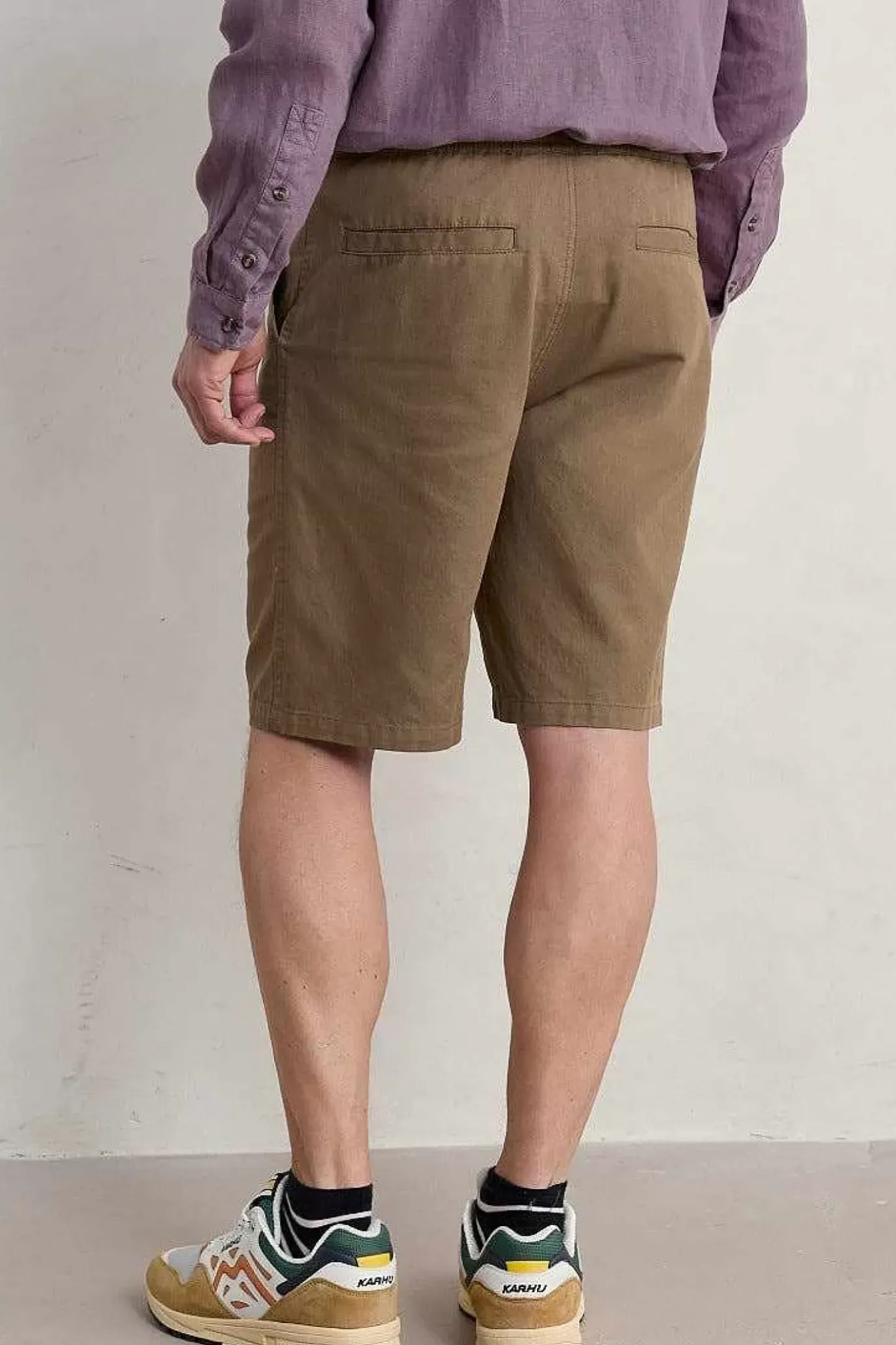 Seasalt Cornwall Men's Lighterman Organic Cotton Shorts<Men Trousers & Shorts
