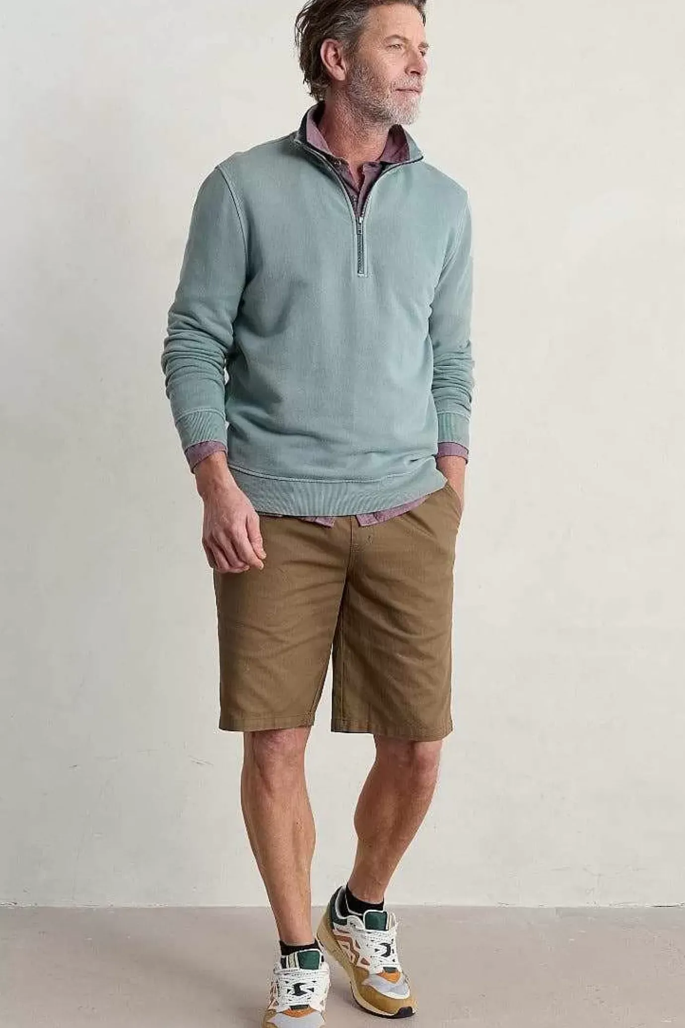 Seasalt Cornwall Men's Lighterman Organic Cotton Shorts<Men Trousers & Shorts