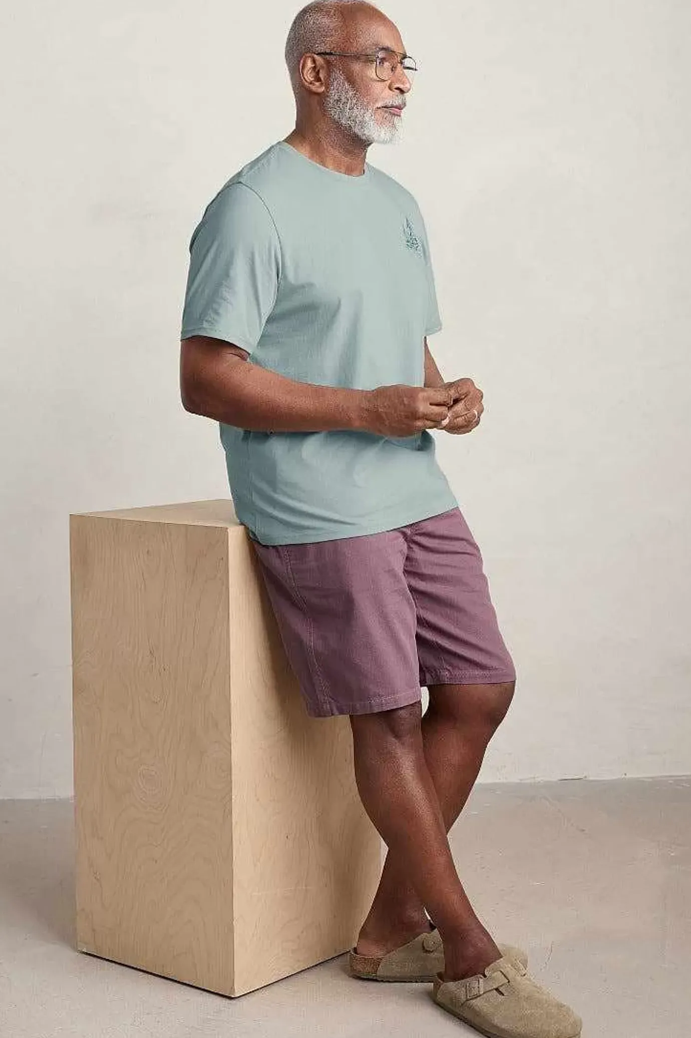 Seasalt Cornwall Men's Loggerhead Organic Cotton T-Shirt<Men Tops & T-Shirts