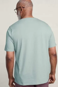 Seasalt Cornwall Men's Loggerhead Organic Cotton T-Shirt<Men Tops & T-Shirts