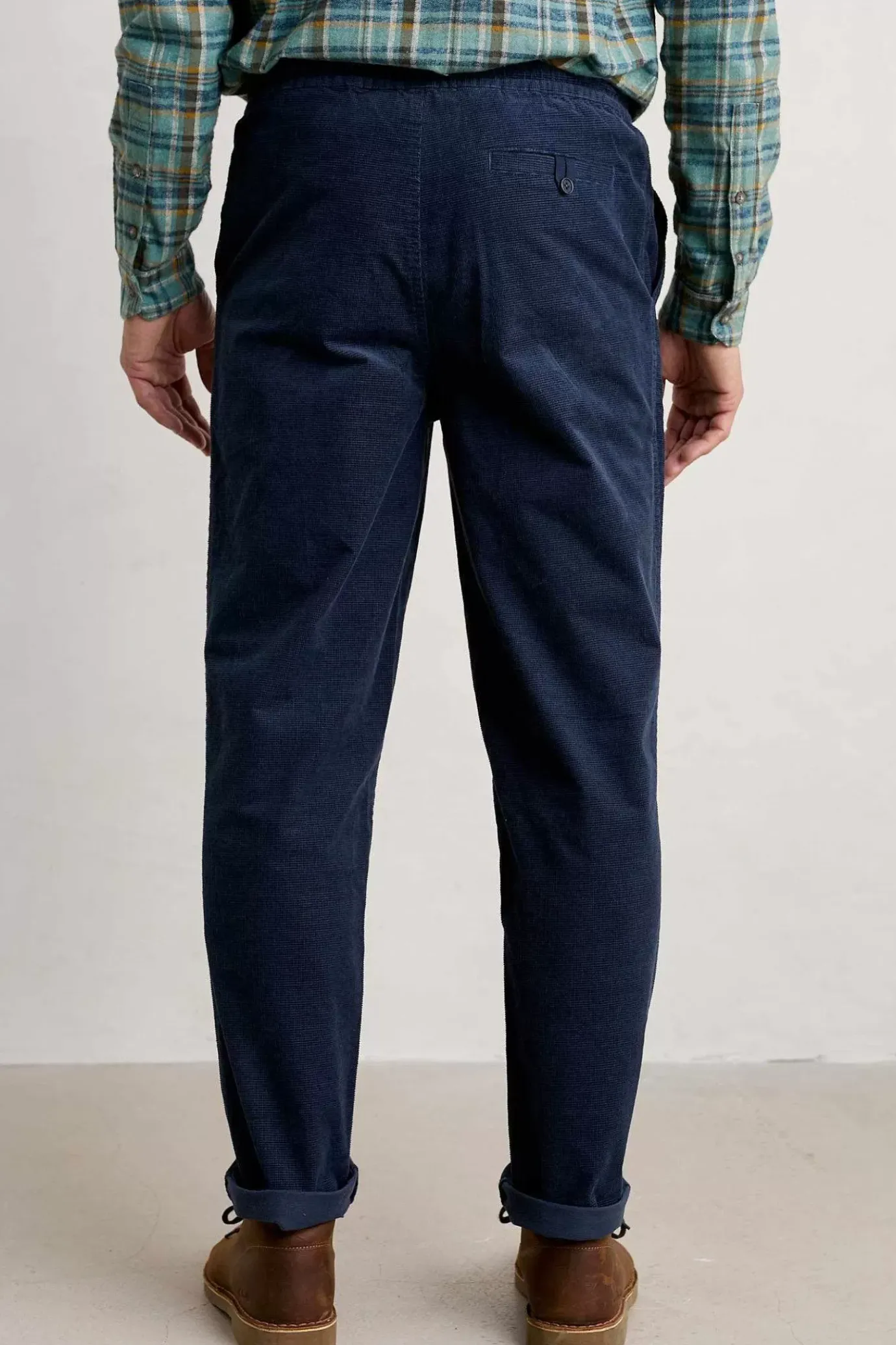 Seasalt Cornwall Men's Midshipman Cord Trousers<Men Trousers & Shorts