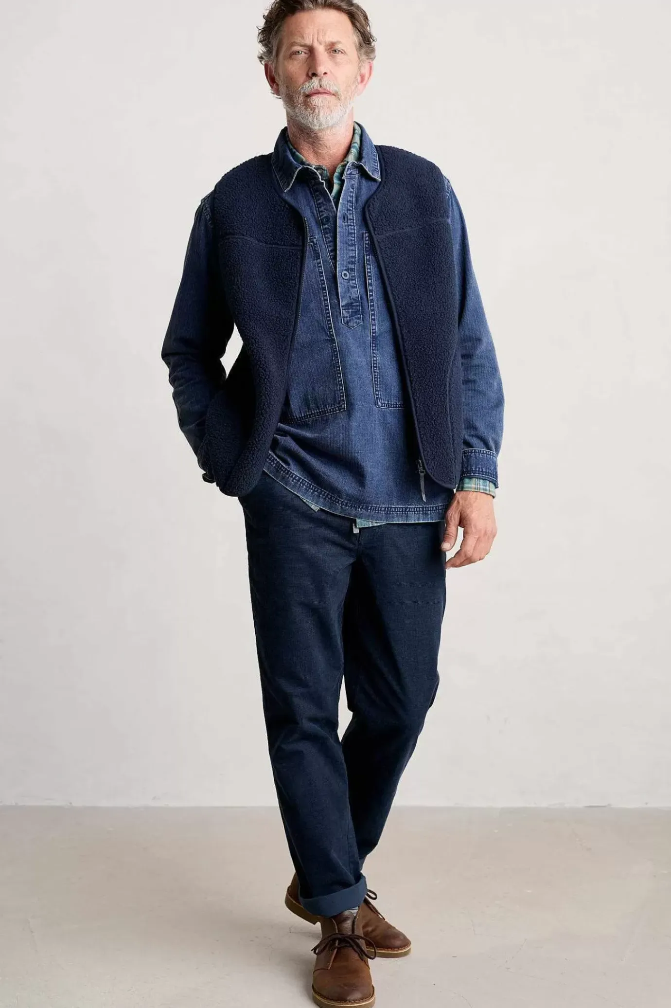 Seasalt Cornwall Men's Midshipman Cord Trousers<Men Trousers & Shorts