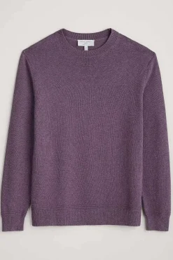 Seasalt Cornwall Men's Moorstone Knitted Organic Cotton Jumper<Men Knitwear