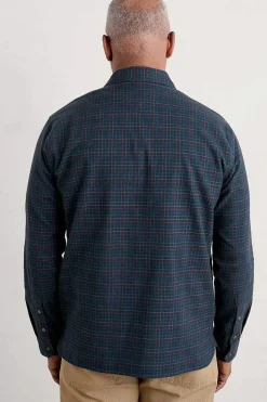 Seasalt Cornwall Men's Organic Cotton Thomas Street Shirt<Men Tops & T-Shirts