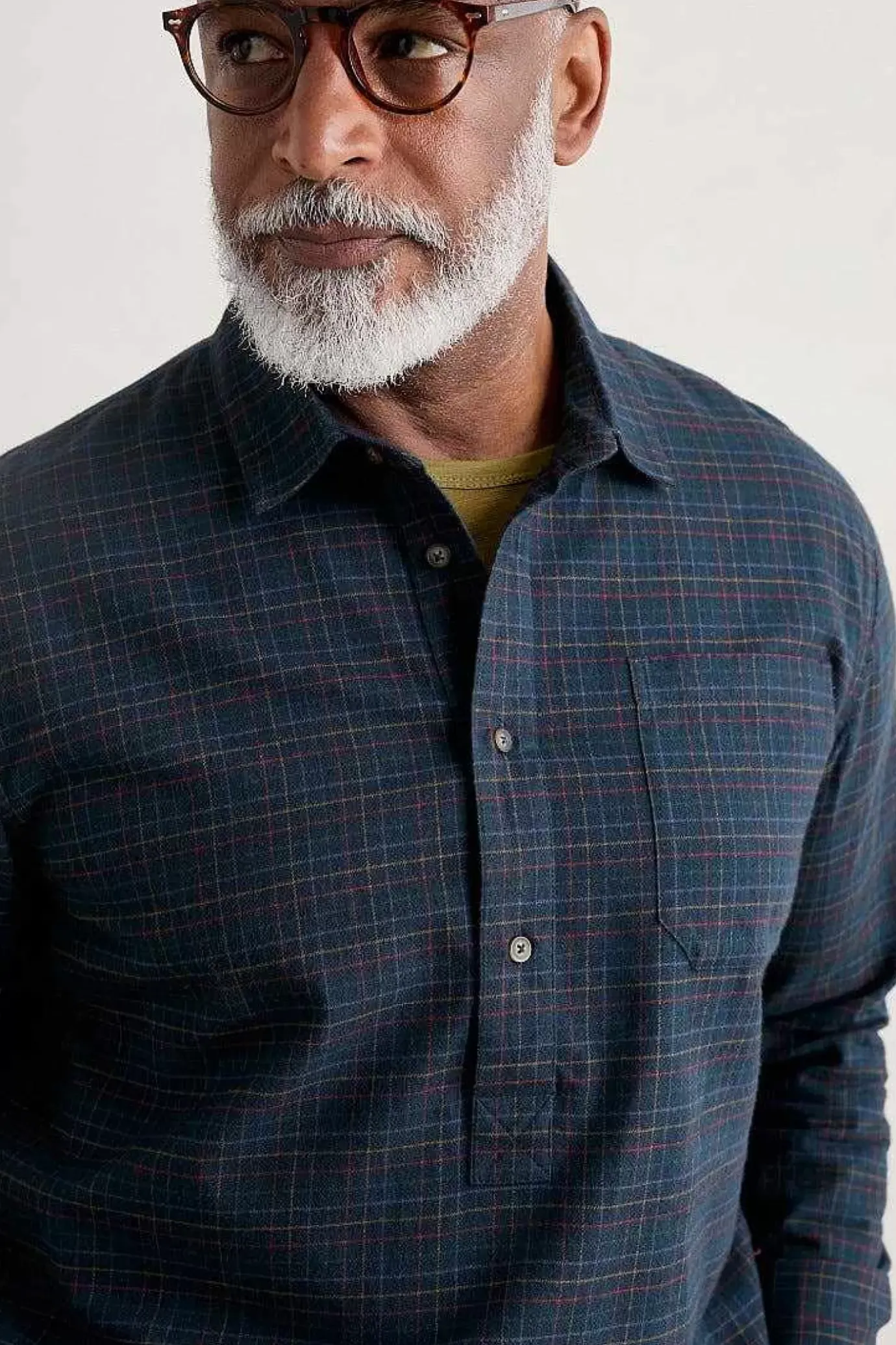 Seasalt Cornwall Men's Organic Cotton Thomas Street Shirt<Men Tops & T-Shirts