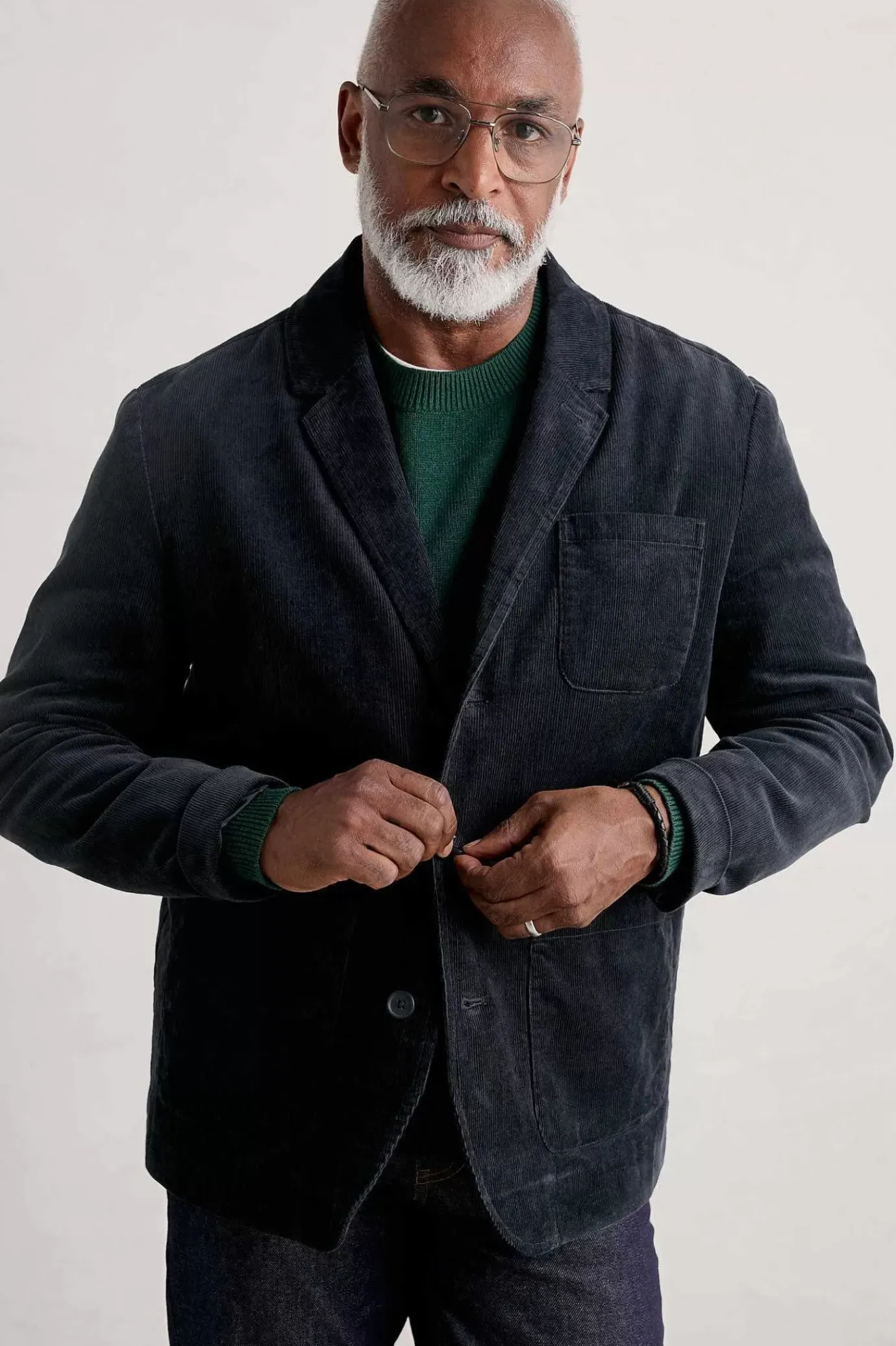 Seasalt Cornwall Men's Plantsman Cord Blazer<Men Coats & Jackets