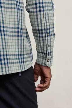 Seasalt Cornwall Men's Rivalen Organic Cotton Shirt<Men Shirts