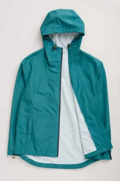 Seasalt Cornwall Men's Sailing Time Lightweight Waterproof Jacket<Men Coats & Jackets