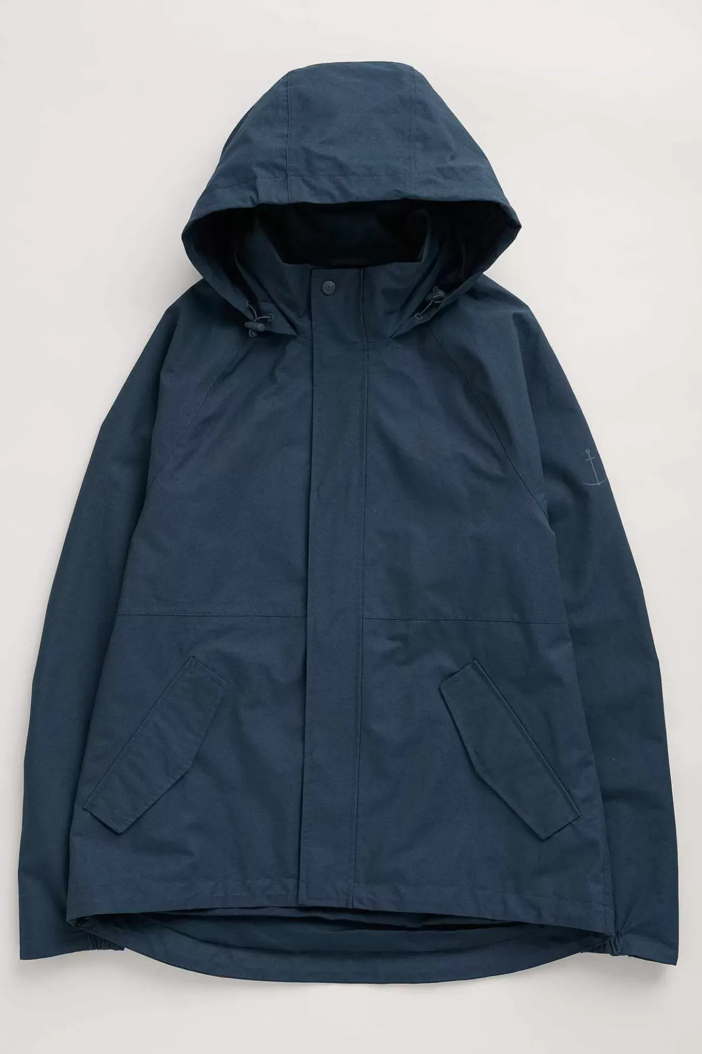 Seasalt Cornwall Men's Sea Edge Waterproof Coat<Men Coats & Jackets