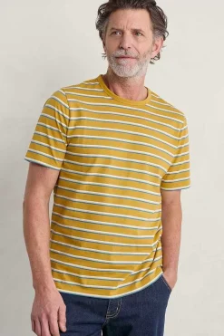 Seasalt Cornwall Men's Seven Seas Sailor Tee (Gots)<Women 2 Mix & Match