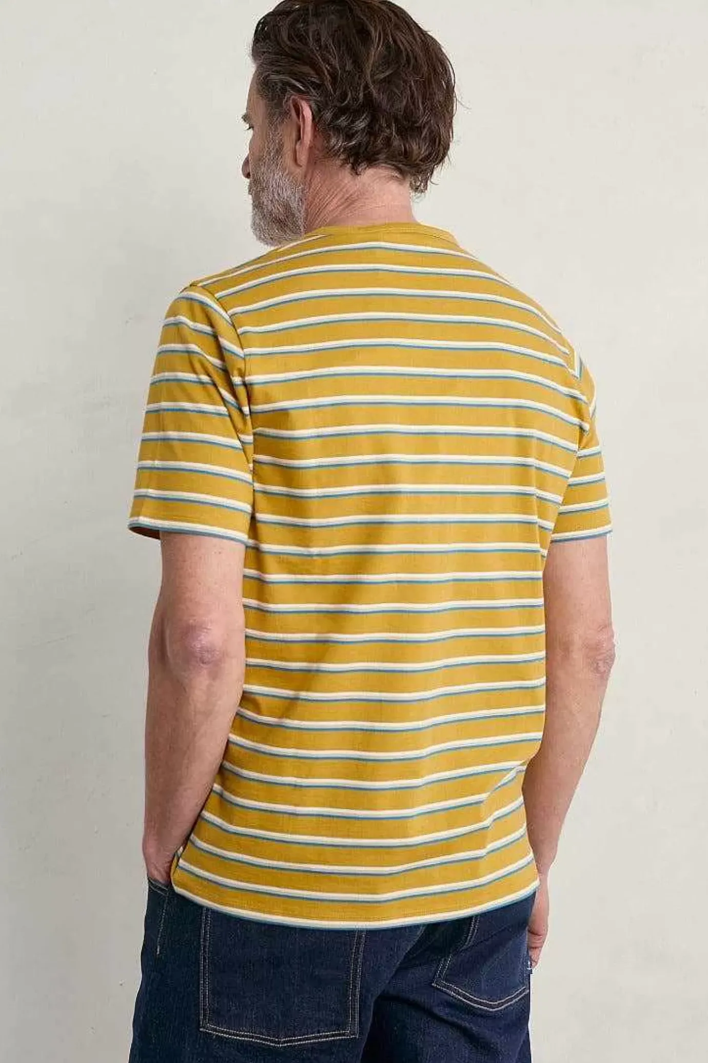 Seasalt Cornwall Men's Seven Seas Sailor Tee (Gots)<Women 2 Mix & Match