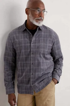Seasalt Cornwall Men's Shoreman Cord Shirt<Men Tops & T-Shirts
