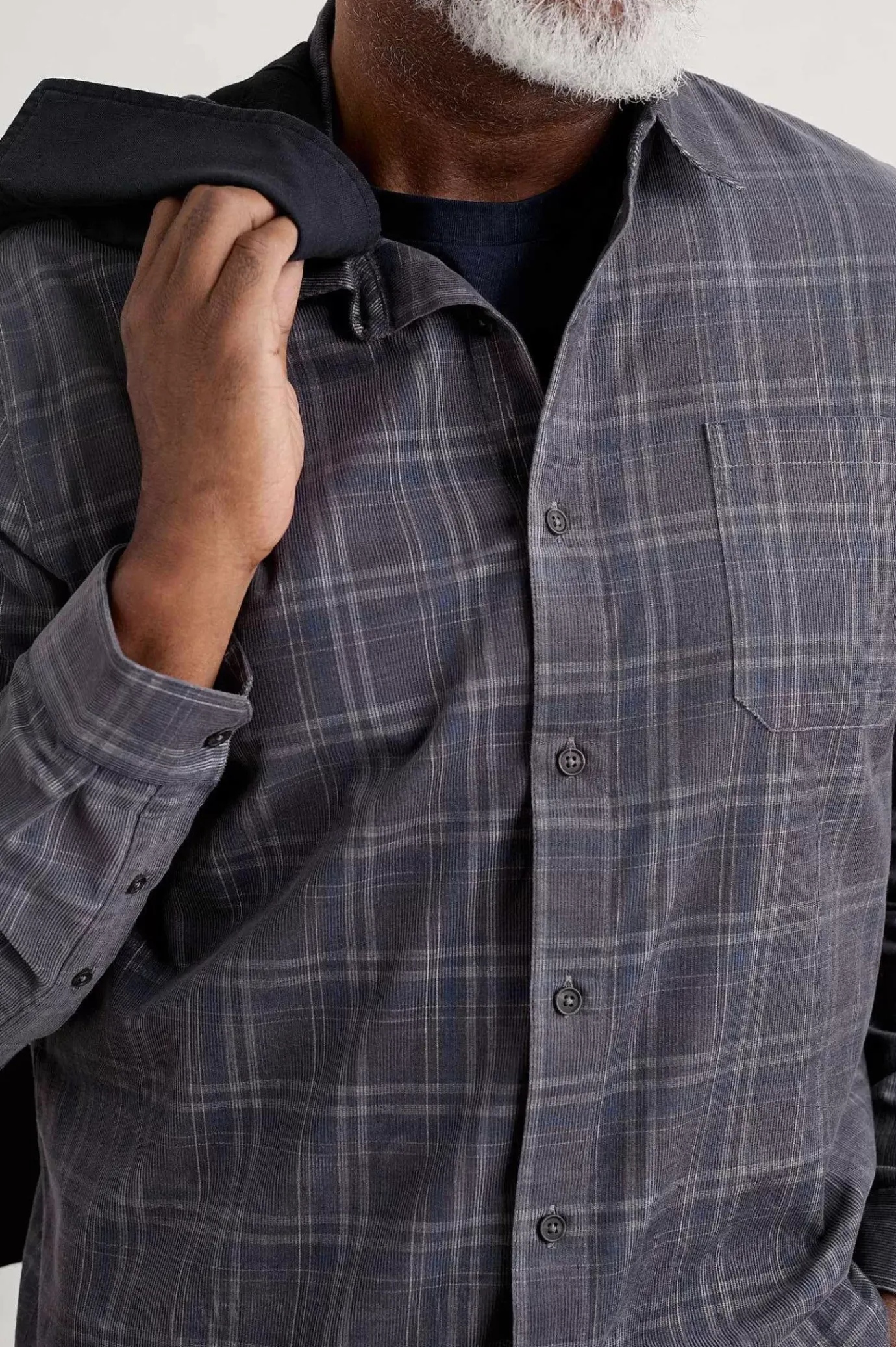 Seasalt Cornwall Men's Shoreman Cord Shirt<Men Tops & T-Shirts