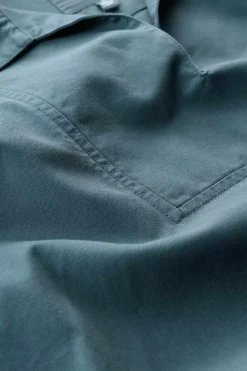 Seasalt Cornwall Men's Sidestone Cotton Canvas Smock<Men Tops & T-Shirts