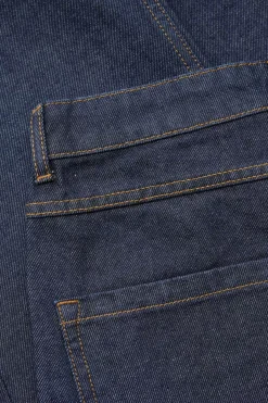 Seasalt Cornwall Men's Steersman Organic Cotton Straight Leg Jeans<Men Trousers & Shorts