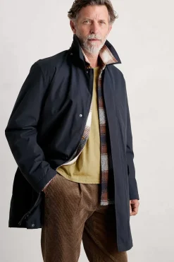 Seasalt Cornwall Men's Stone Wave Waterproof Coat<Men Coats & Jackets