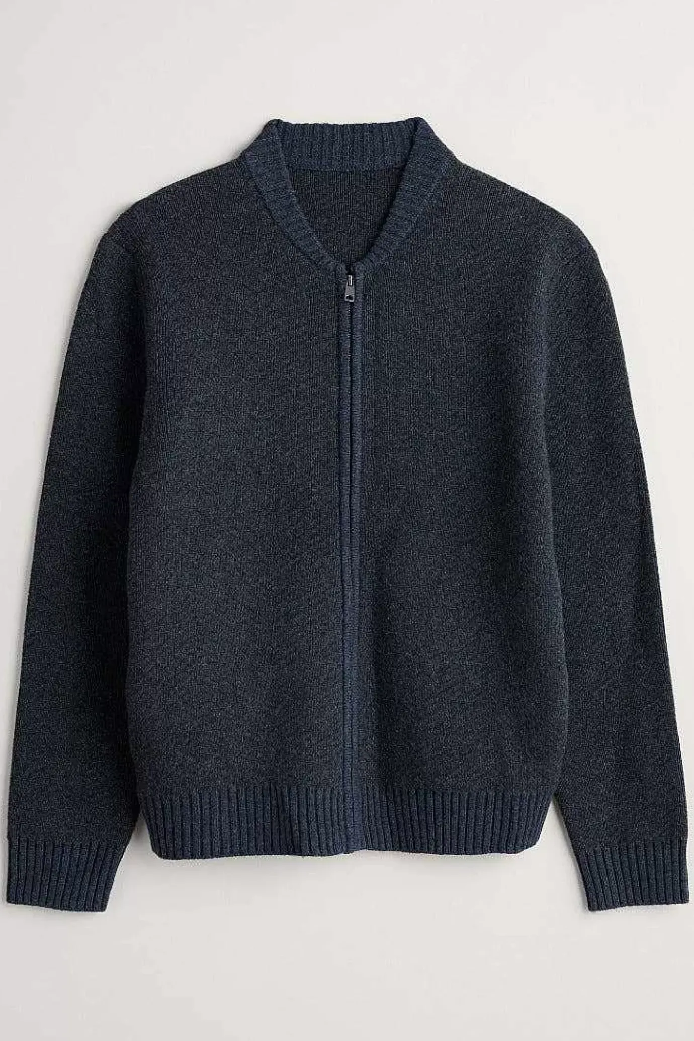 Seasalt Cornwall Men's Thresher Knitted Cardigan<Men Knitwear