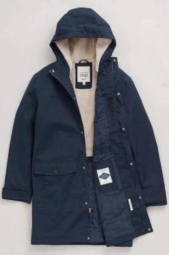 Seasalt Cornwall Men's Tidesman Waterproof Coat<Men Coats & Jackets