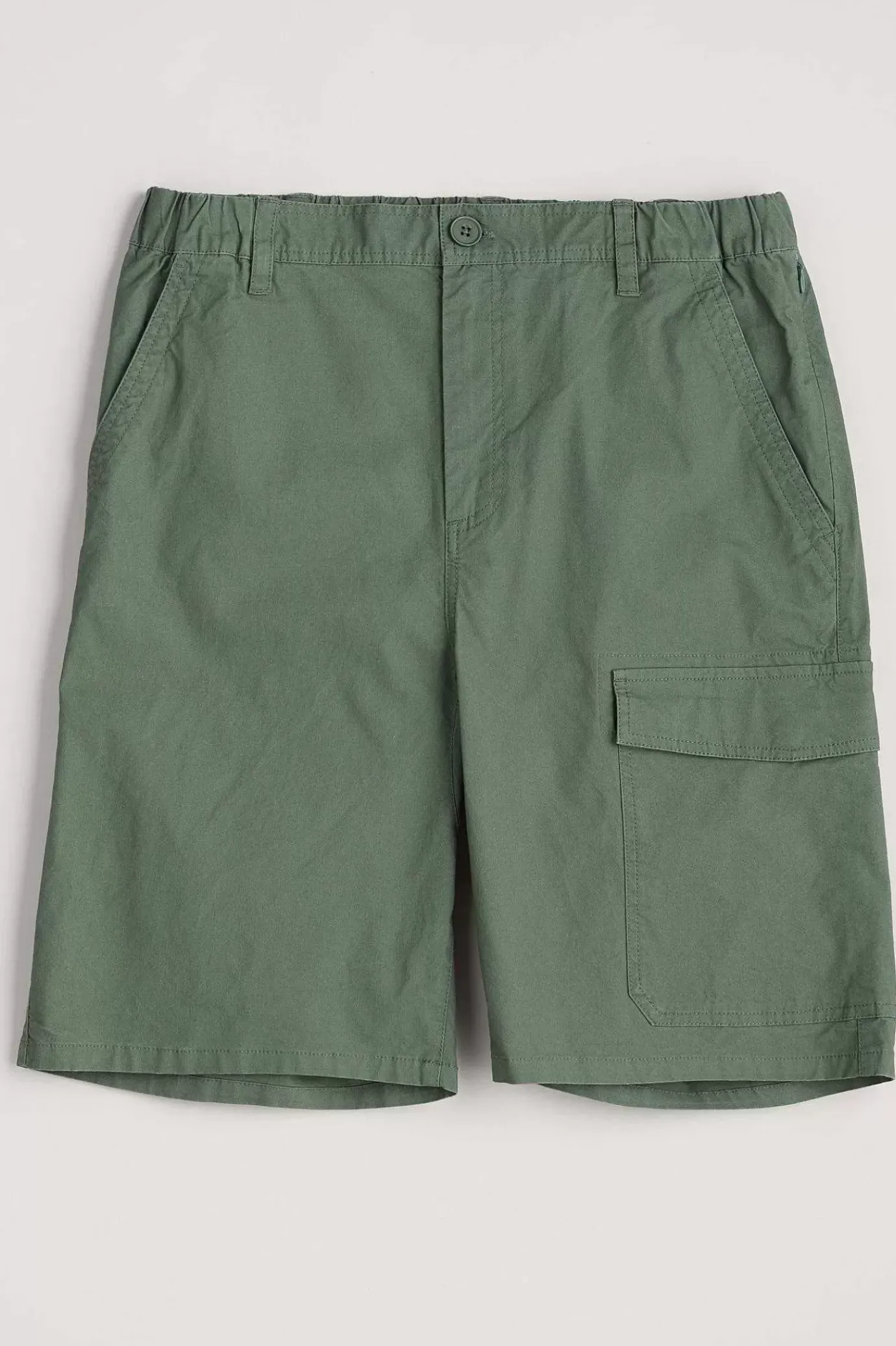 Seasalt Cornwall Men's Tillerman Organic Cotton Cargo Shorts<Men Trousers & Shorts