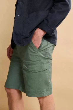 Seasalt Cornwall Men's Tillerman Organic Cotton Cargo Shorts<Men Trousers & Shorts