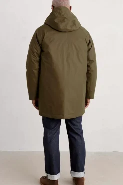 Seasalt Cornwall Men's Tin Coast Waterproof 3 In 1 Coat<Men Coats & Jackets