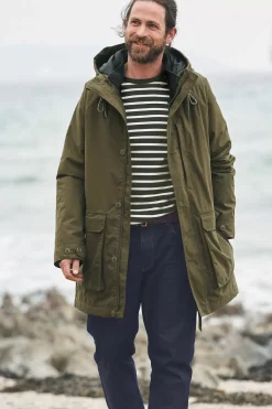 Seasalt Cornwall Men's Tin Coast Waterproof 3 In 1 Coat<Men Coats & Jackets