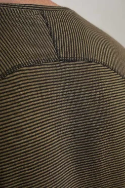 Seasalt Cornwall Men's Venton Striped Long Sleeve Top<Men Tops & T-Shirts