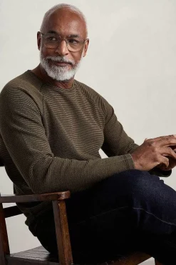 Seasalt Cornwall Men's Venton Striped Long Sleeve Top<Men Tops & T-Shirts