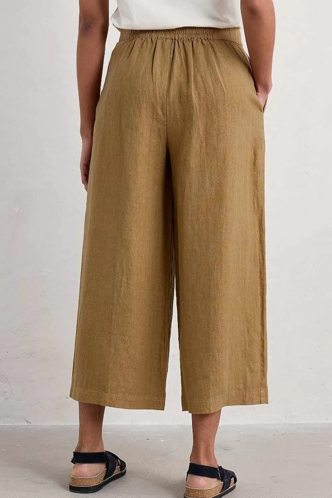 Seasalt Cornwall Merrivale Linen Culottes<Women Trousers & Shorts