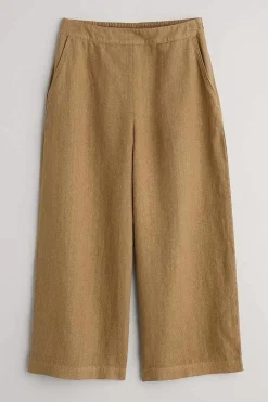 Seasalt Cornwall Merrivale Linen Culottes<Women Trousers & Shorts