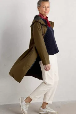 Seasalt Cornwall Mistborne Waterproof Coat<Women Coats & Jackets