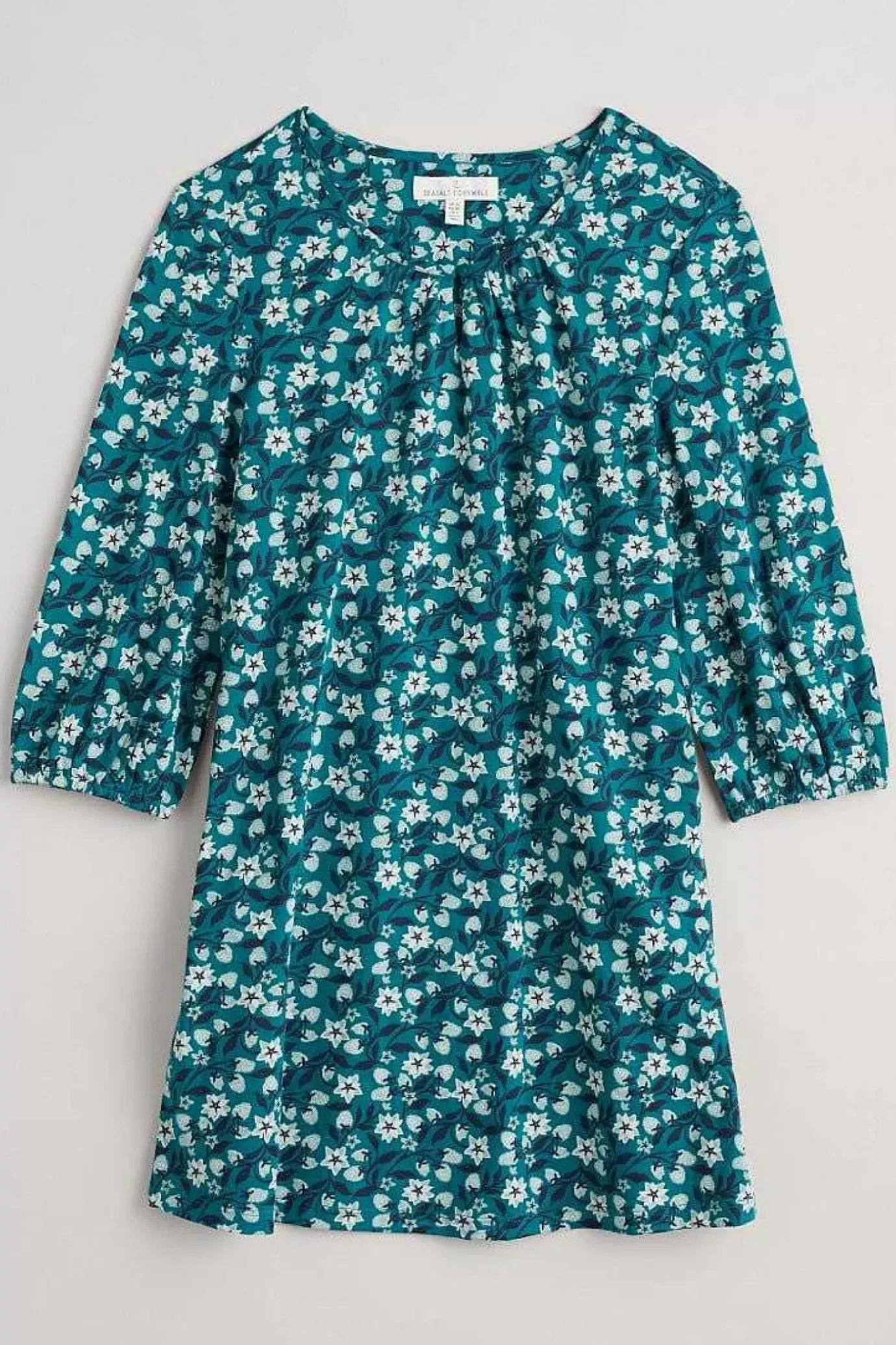 Seasalt Cornwall Moonfish Jersey Tunic<Women Tunics