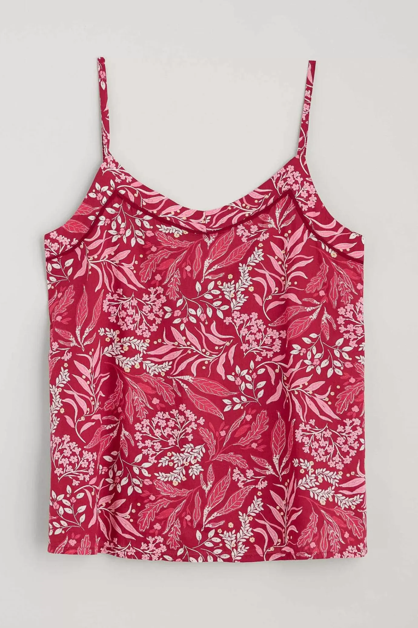 Seasalt Cornwall Moonflower Vest Top Pyjama Set<Women Nightwear